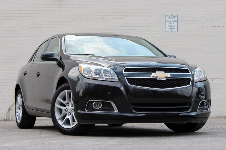  Chevrolet Malibu ECO 2013 года  (фото 129 из 141)